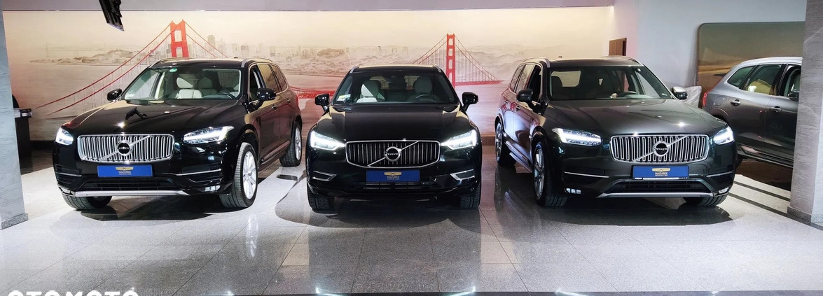 Volvo XC 90 cena 215900 przebieg: 105000, rok produkcji 2019 z Pułtusk małe 781